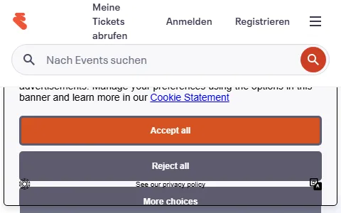 Eventbrite.de status preview image