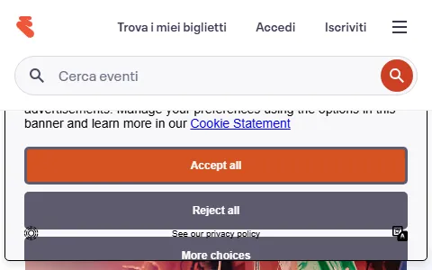 Eventbrite Italia status preview image