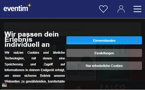 EVENTIM Germany status preview image