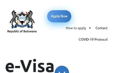 Evisa.gov.bw status preview image