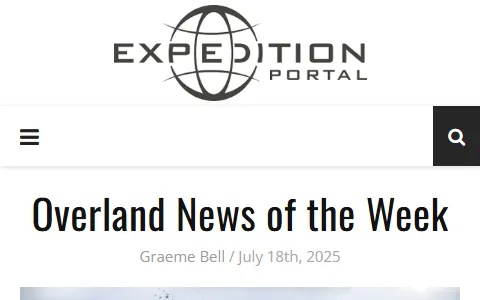 Expedition Portal status preview image