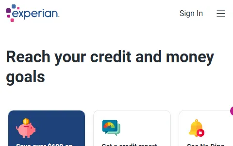 Experian status preview image