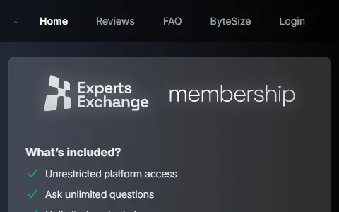 Experts-Exchange status preview image