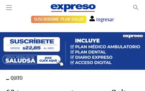 Expreso Ecuador status preview image