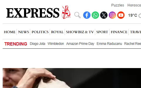 Express Pakistan status preview image