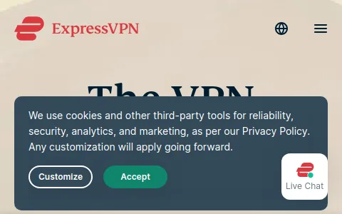 ExpressVPN status preview image