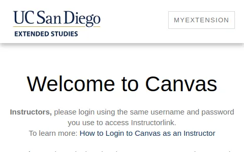 Extensioncanvas.ucsd.edu status preview image