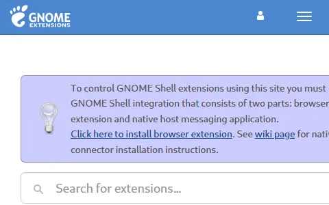 extensions.gnome.org status preview image