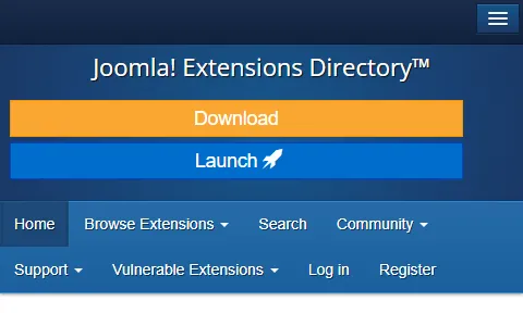 Extensions.joomla.org status preview image