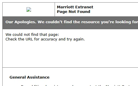 Extranetcloud.marriott.com status preview image