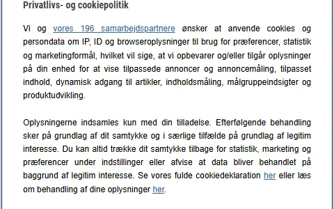 Faa.dk status preview image