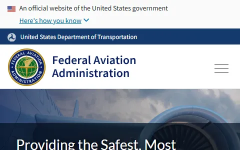 Federal Aviation Administration status preview image