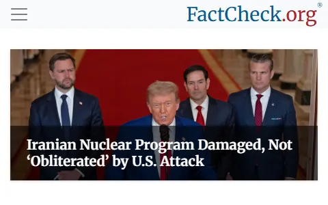 FactCheck.org status preview image