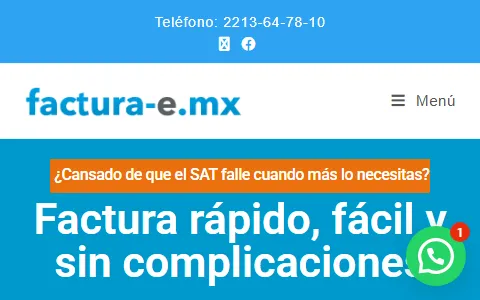 Factura-e status preview image