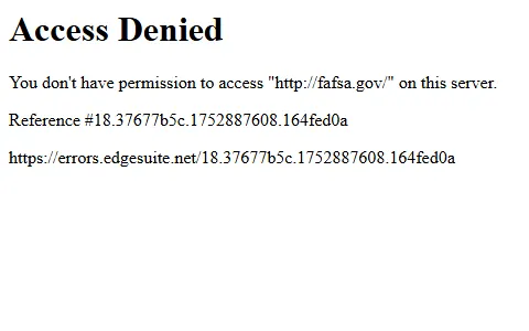 Fafsa status preview image