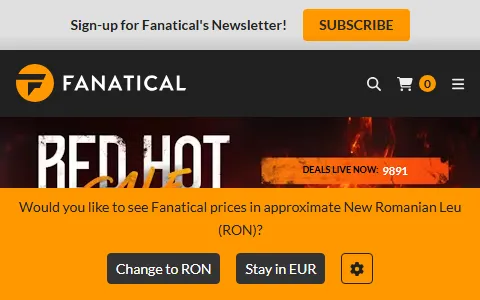 Fanatical status preview image