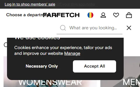 FARFETCH status preview image