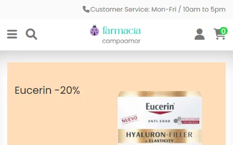 Farmacia Campoamor status preview image