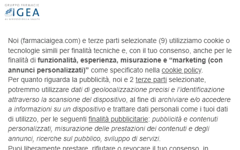 Farmaciaigea.com status preview image
