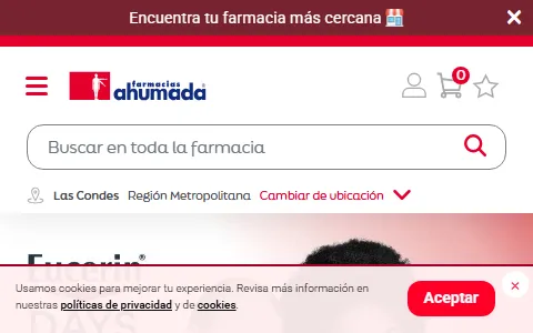 Farmacias Ahumada status preview image