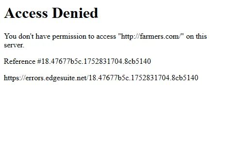 Farmers status preview image