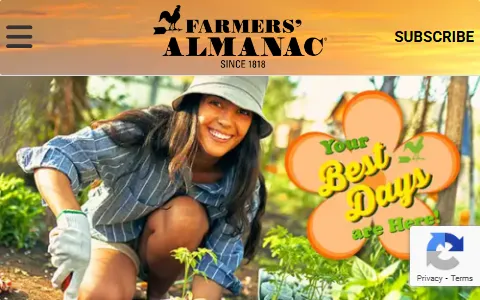 Farmers' Almanac status preview image