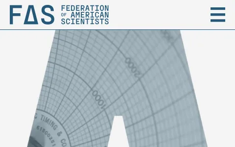 Federation of American Scientists status preview image