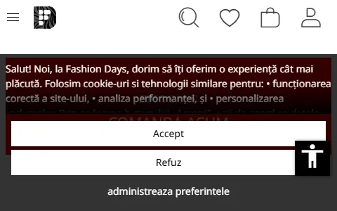 FashionDays Romania status preview image