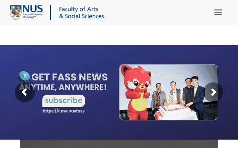 Fass.nus.edu.sg status preview image