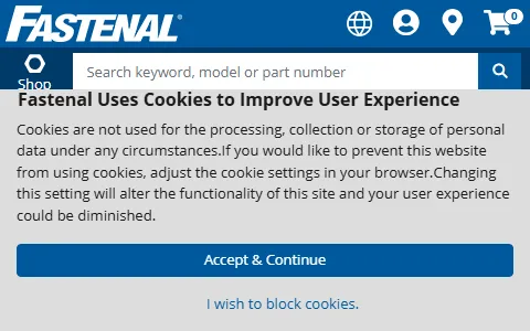 Fastenal status preview image