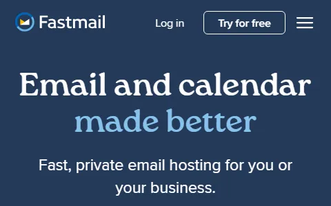 Fastmail status preview image