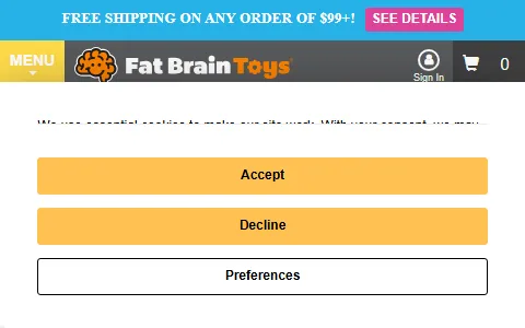 Fat Brain Toys status preview image