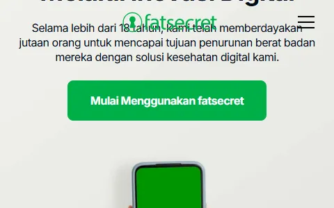 FatSecret Indonesia status preview image