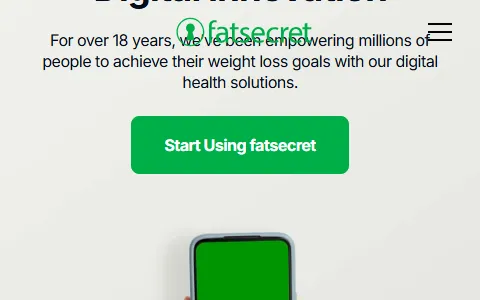 Fatsecret.com status preview image