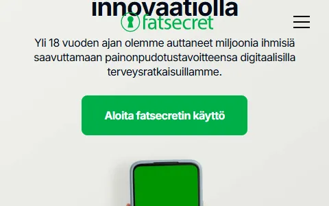 FatSecret Finland status preview image