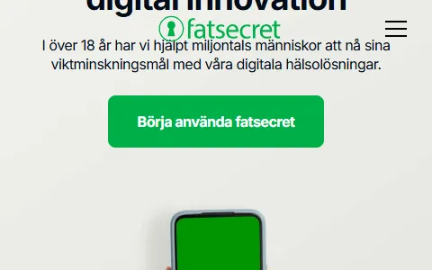 FatSecret Sweden status preview image