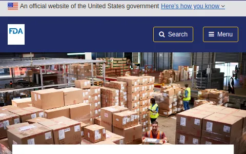 Fda.gov status preview image
