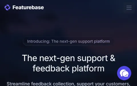 Featurebase status preview image