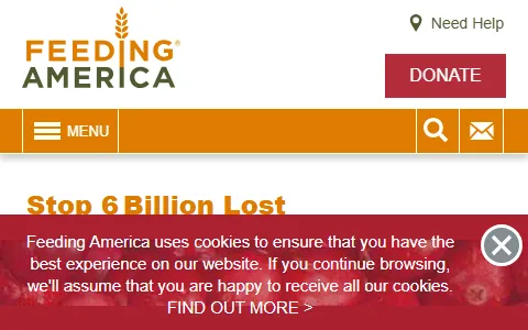 Feeding America status preview image