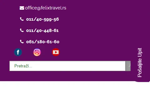 Felix Travel status preview image