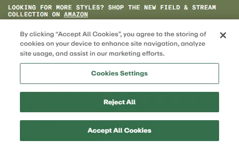 Field & Stream status preview image