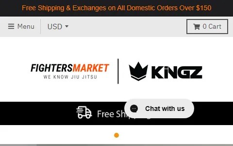 Fighters Market status preview image