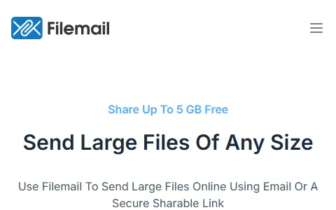 Filemail status preview image