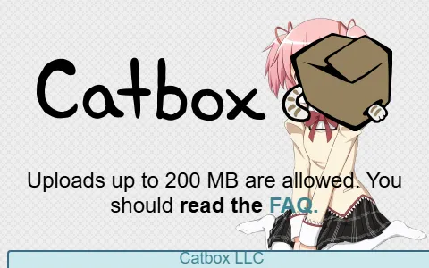 Catbox Files status preview image