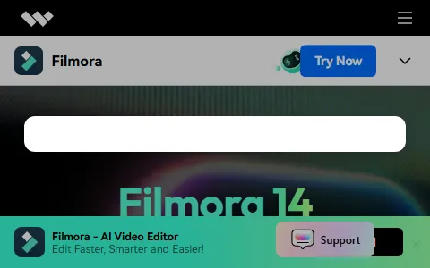 Filmora status preview image