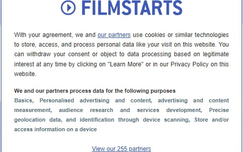 Filmstarts status preview image