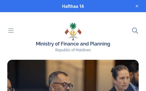 Finance Gov MV status preview image