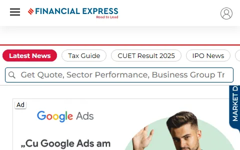 The Financial Express status preview image