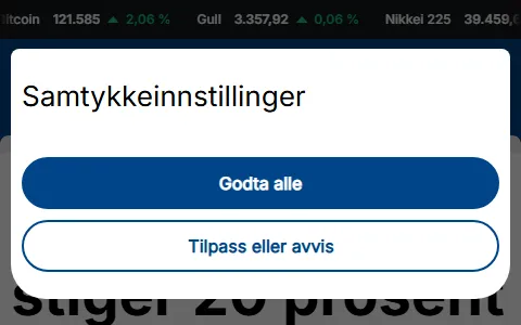 Finansavisen status preview image