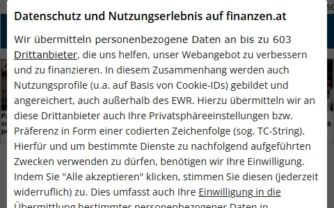 Finanzen status preview image